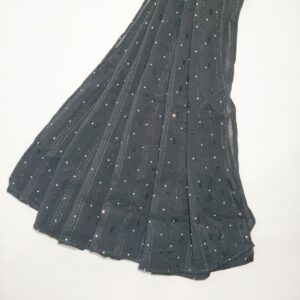 Black ministone hijab - hijabshop.in