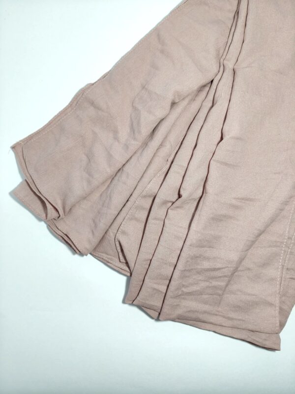 Blush Beige - Cotton Hijab - Hijabshop.in