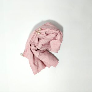 Blush pink textured hijab - hijabshop.in