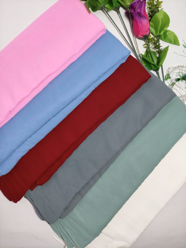 Chiffon Hijab - 3