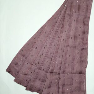 chocolate brown ministone hijab - hijabshop.in