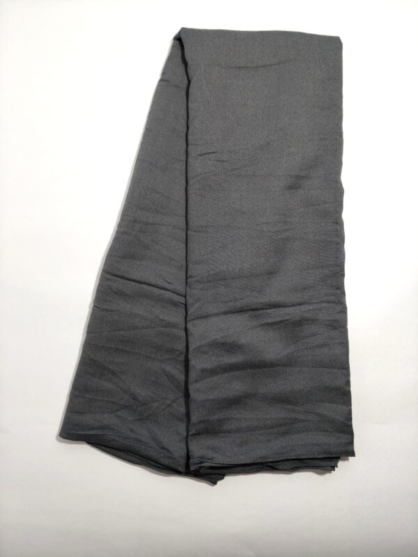 Dark grey - Cotton hijab - Hijabshop.in
