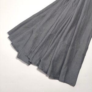 Dark-grey-Cotton-hijab-Hijabshop.in