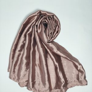 Dusky pink - Satin Hijab - Hijabshop.in