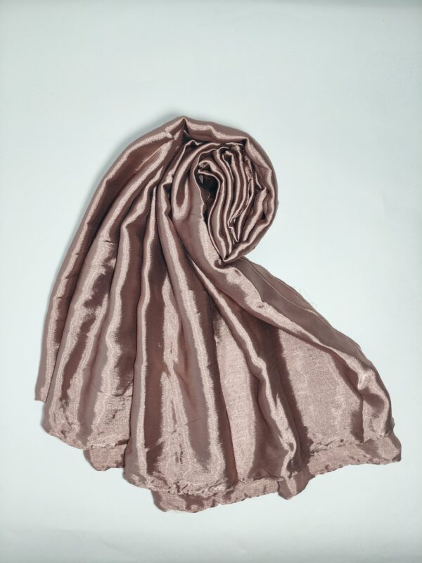 Dusky pink - Satin Hijab - Hijabshop.in