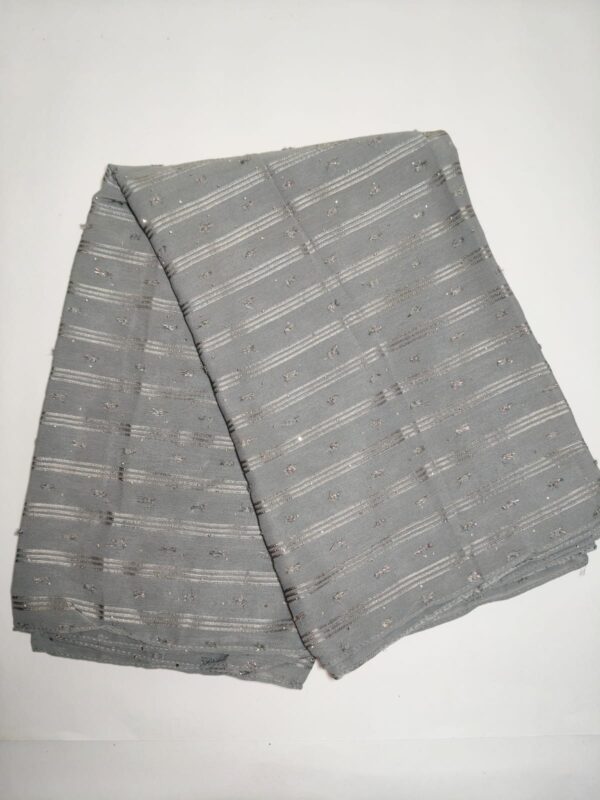 Dusty grey ministone hijab - hijabshop.in 2