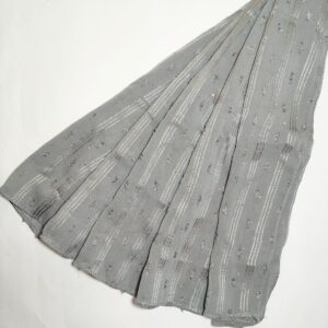 Dusty grey ministone hijab - hijabshop.in