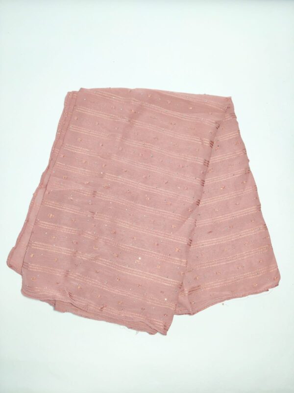 Dusty rose ministone hijab - hijabshop.in 2