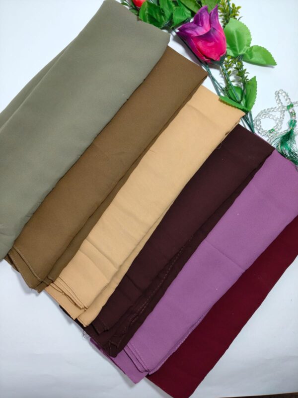 Georgette - Chiffon Hijab - Hijabshop.in