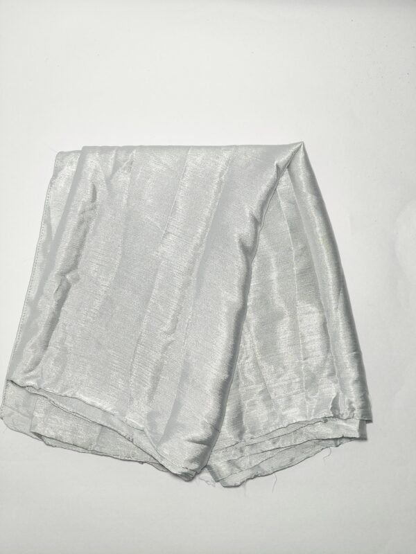 Light Silver - Satin Hijab - Hijabshop.in - 2