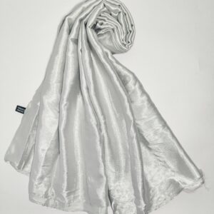 Light Silver - Satin Hijab - Hijabshop.in