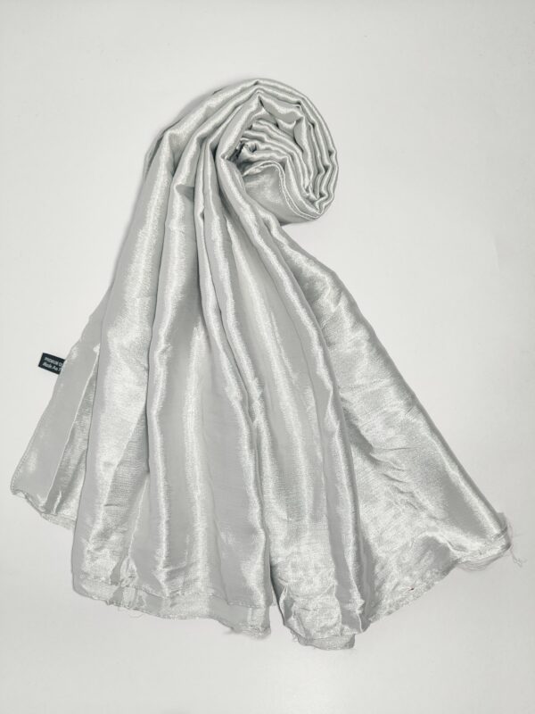 Light Silver - Satin Hijab - Hijabshop.in