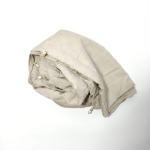 Light taupe textured hijab - hijabshop.in