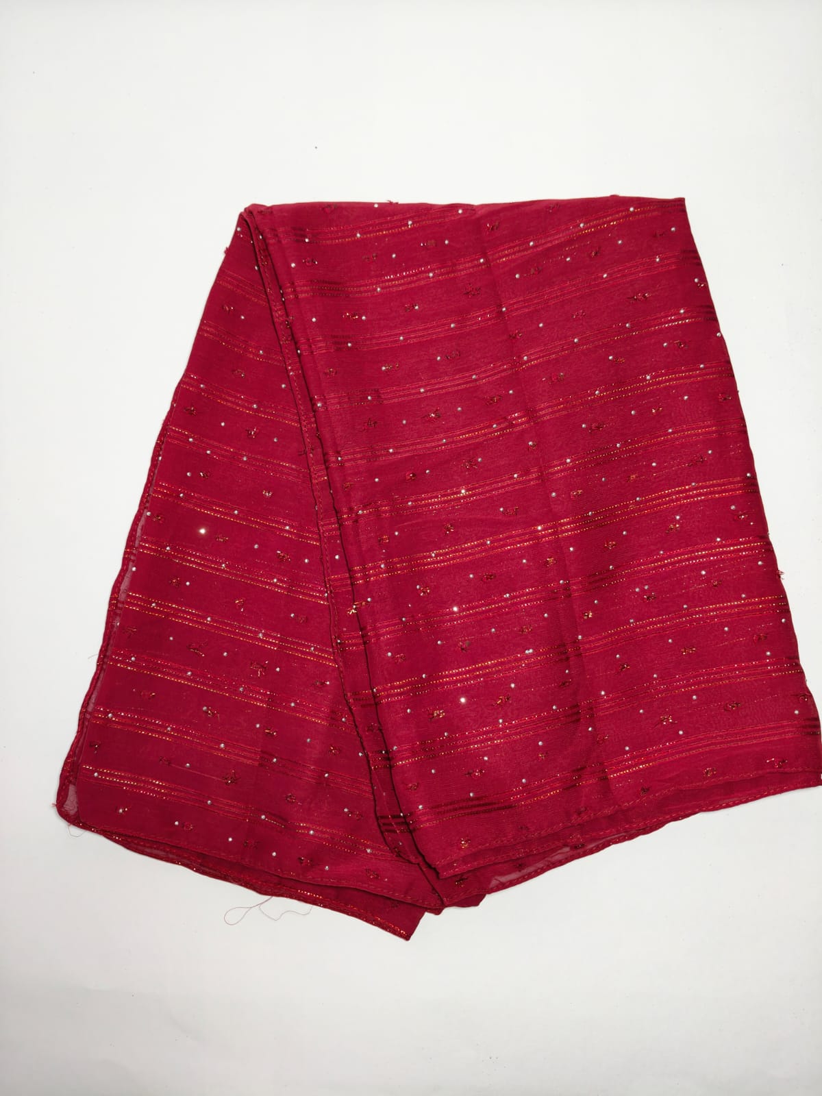 Maroon ministone hijab - hijabshop.in 2