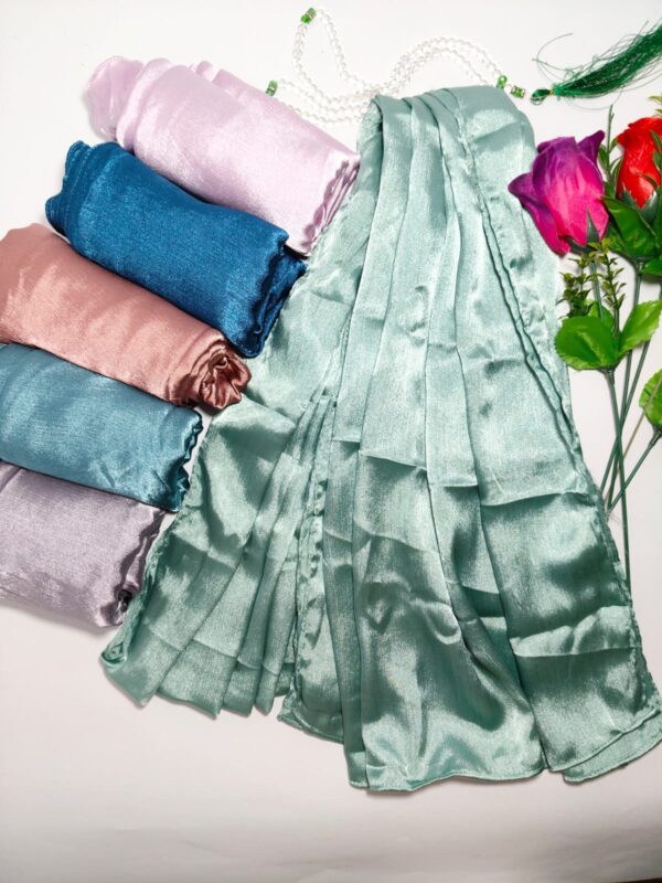 Satin Hijab - Hijabshop.in