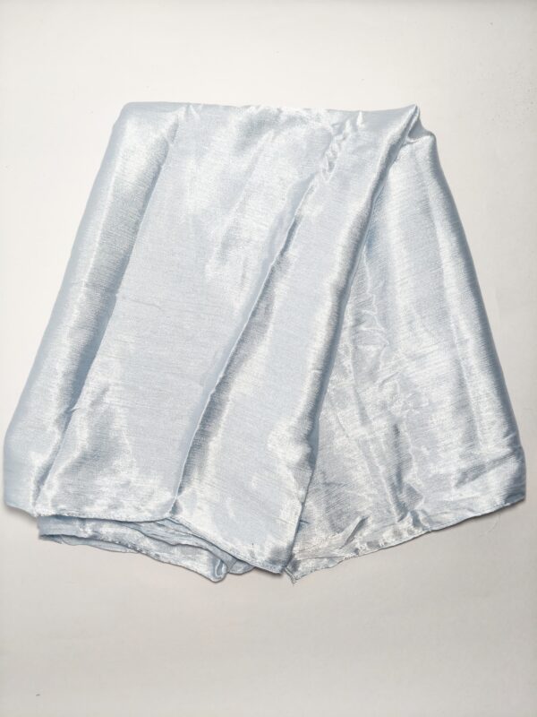 Blue satin hijab - Hijabshop.in - 1