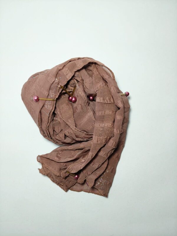 dusty rose crinkled hijab - hijabshop.in 2