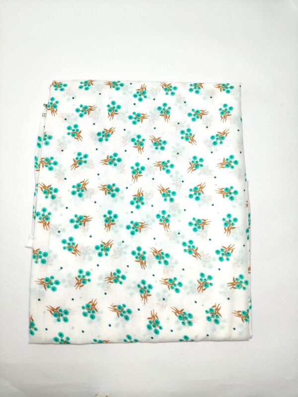 green floral printed namaz dupatta - hijabshop.in 2
