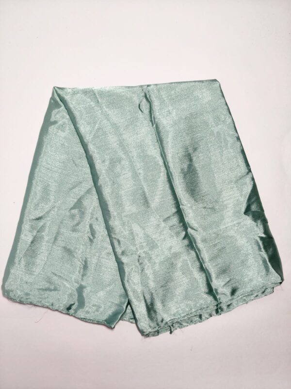sea green satin hijab - hijabshop.in 2
