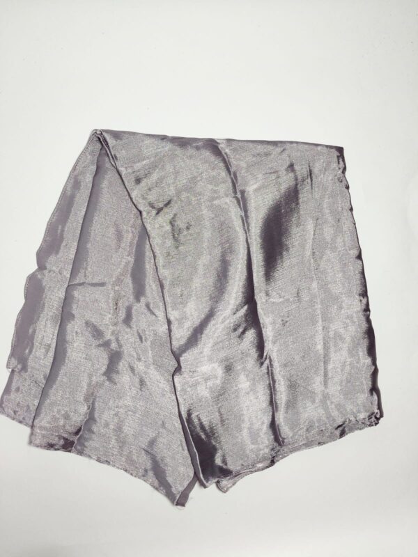 silver grey satin hijab - hijabshop.in 2